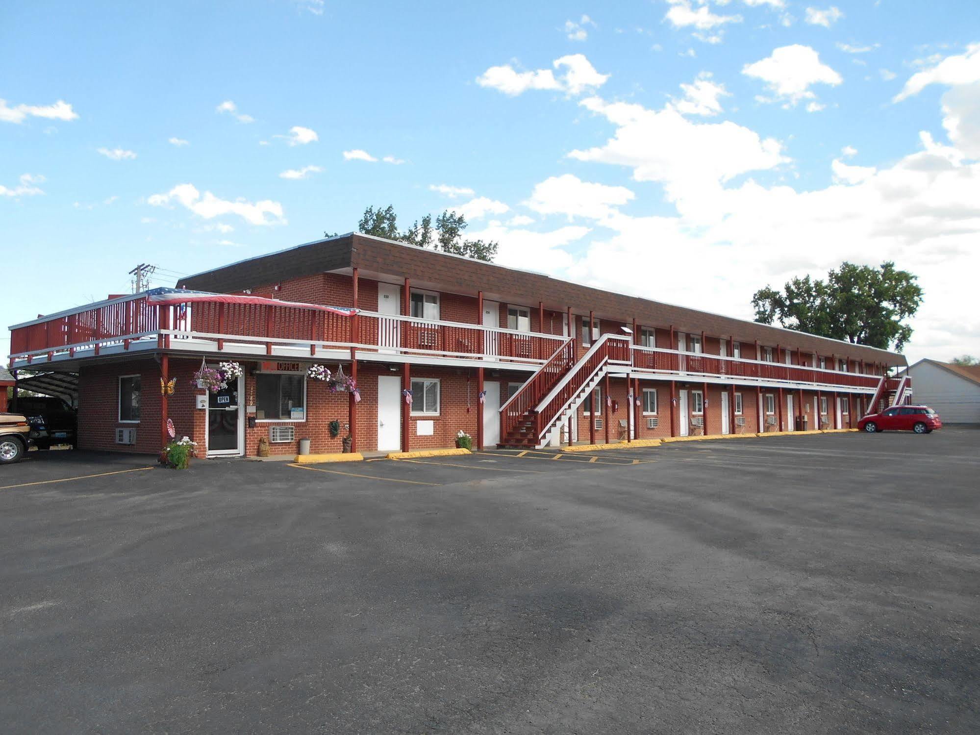 Super Saver Inn Sheridan Buitenkant foto