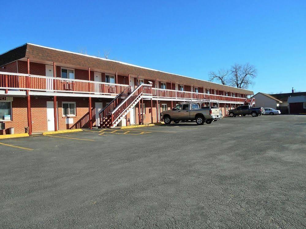 Super Saver Inn Sheridan Buitenkant foto